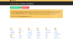 Desktop Screenshot of jaksiepisze.edu.pl